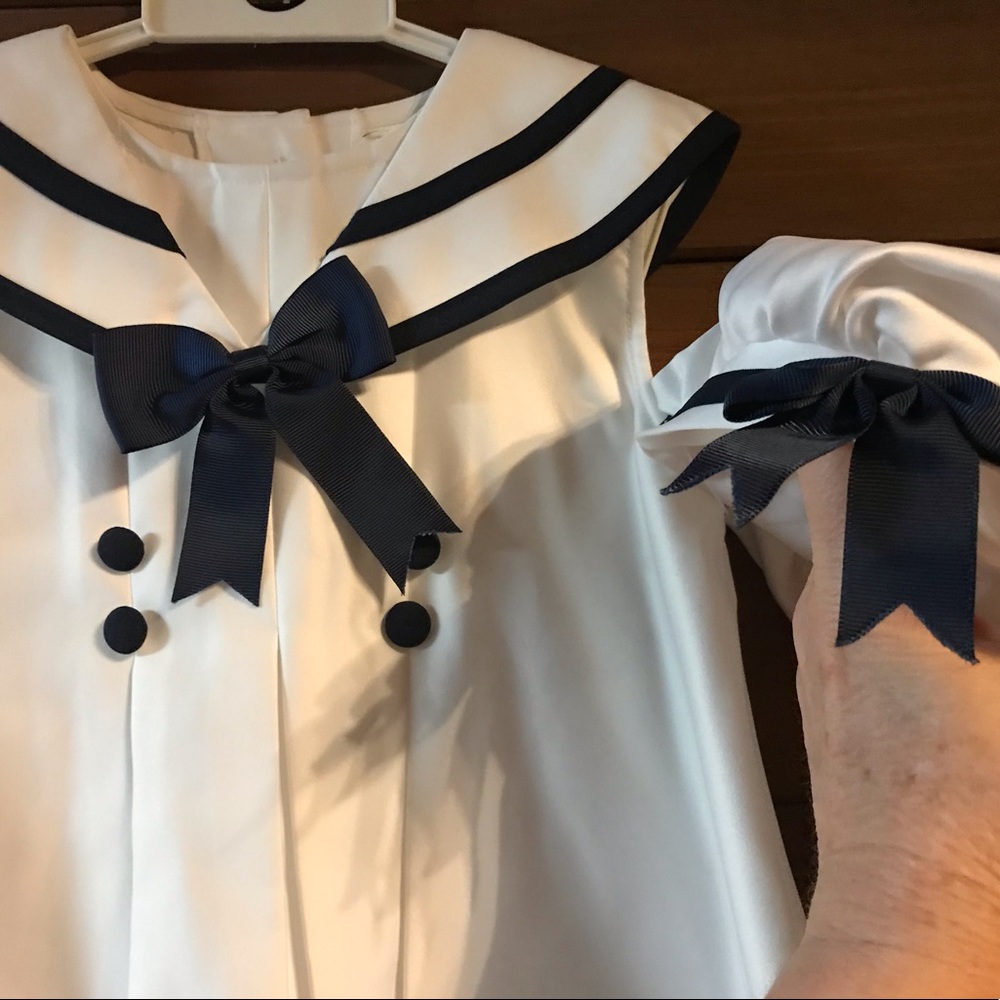 Girls Sailor Outfit